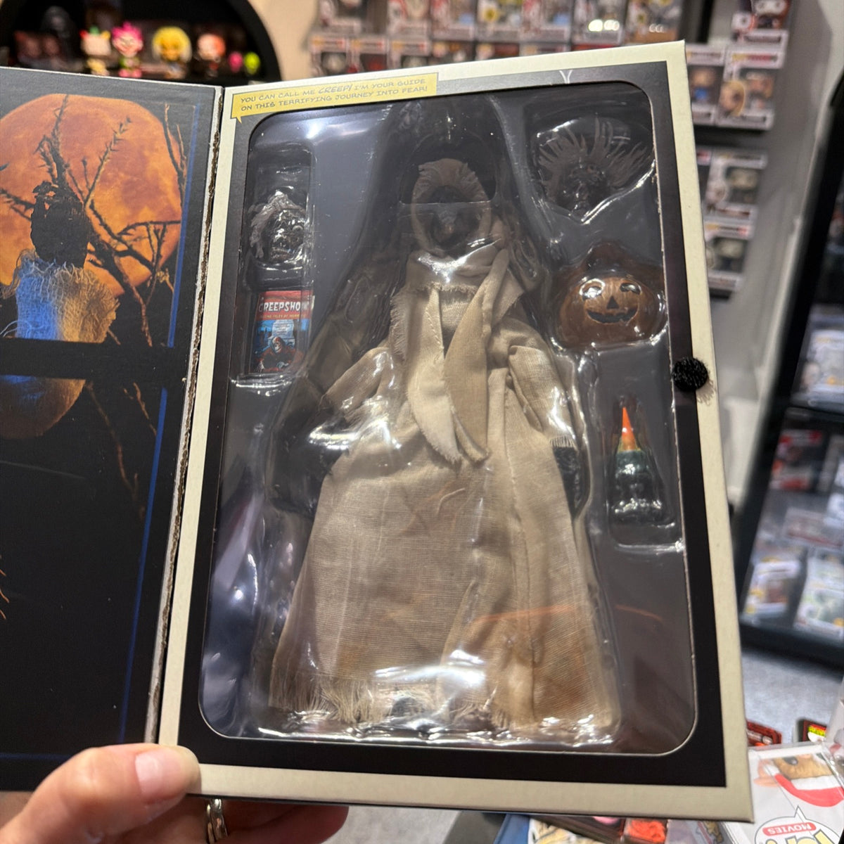 Neca Ultimate Creep 7” Action Figure Creepshow