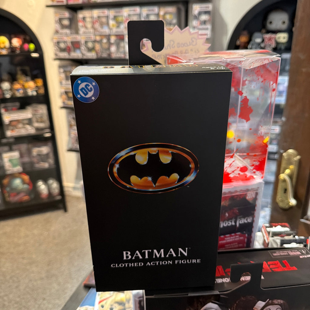Neca Batman Clothed Action Figure 7”