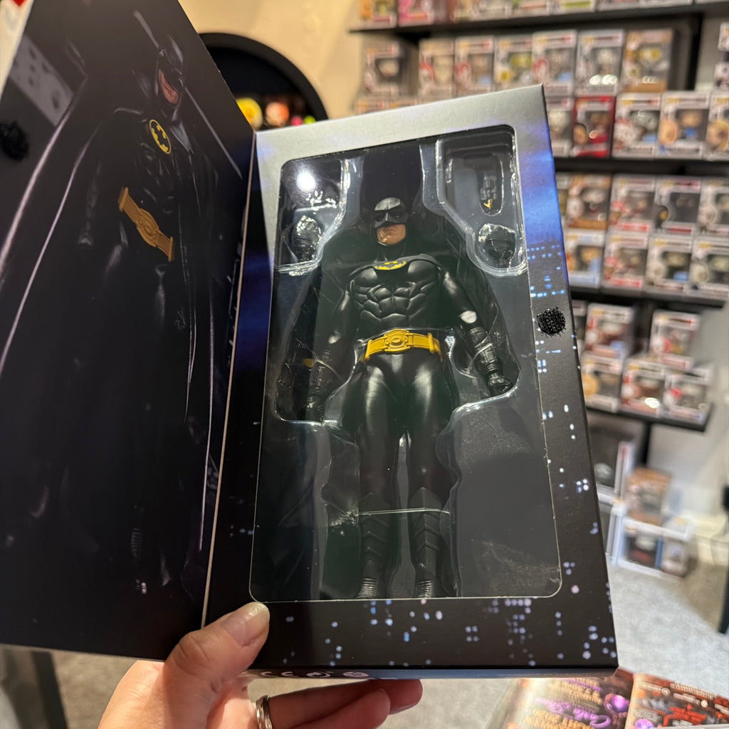 Neca Batman Clothed Action Figure 7”