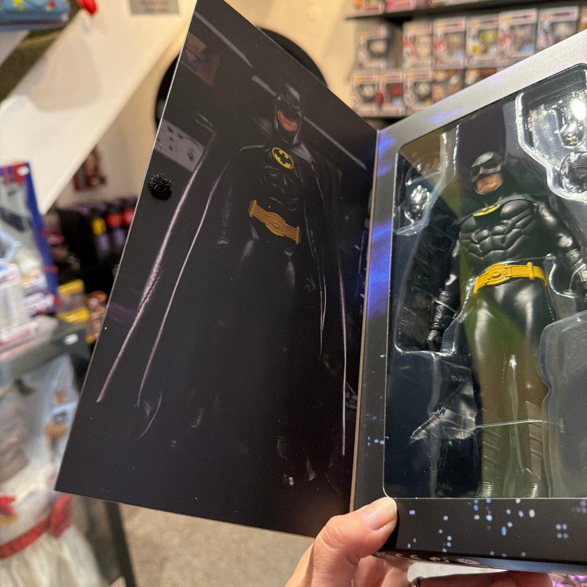 Neca Batman Clothed Action Figure 7”