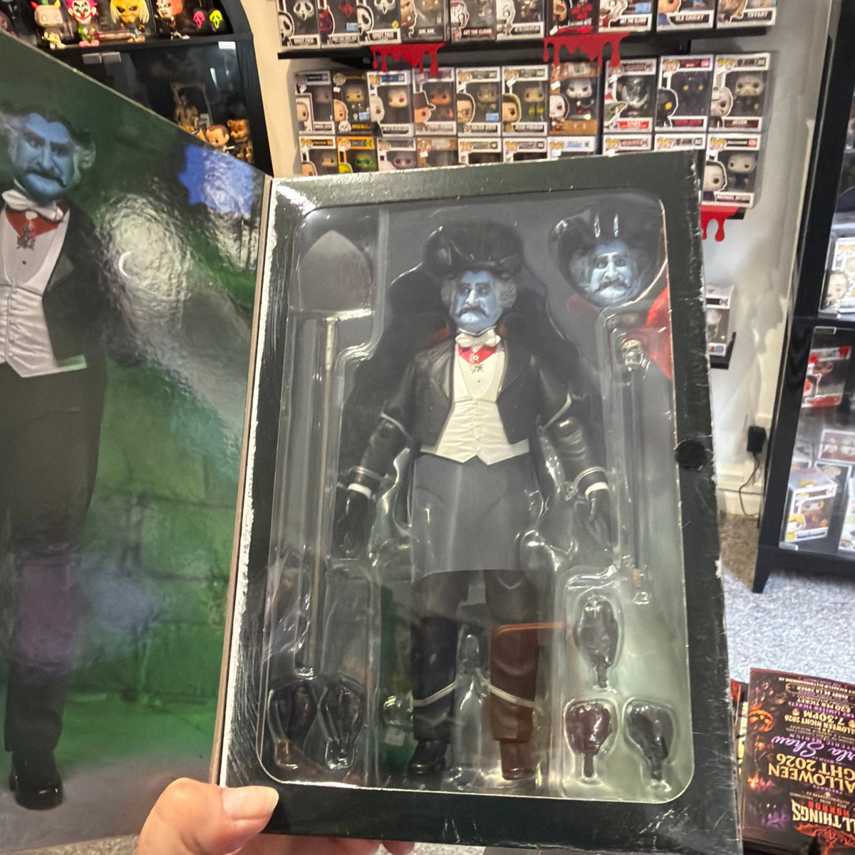 Neca The Count Ultimate The Munsters