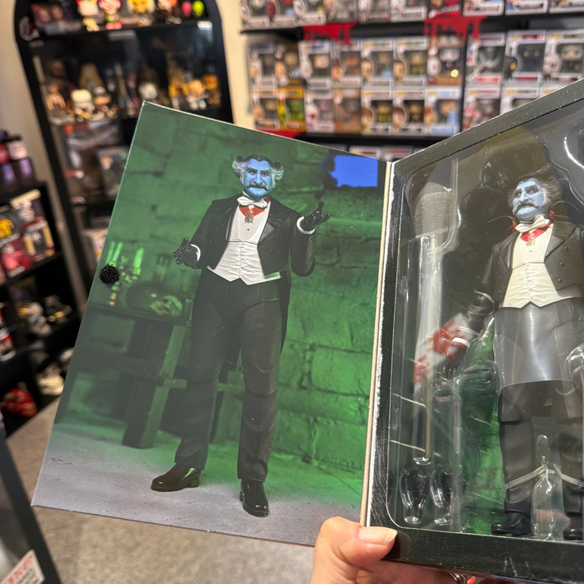 Neca The Count Ultimate The Munsters