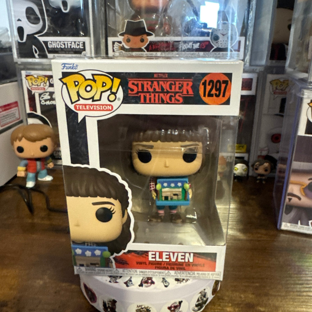 Eleven With Diorama #1297 Stranger Things