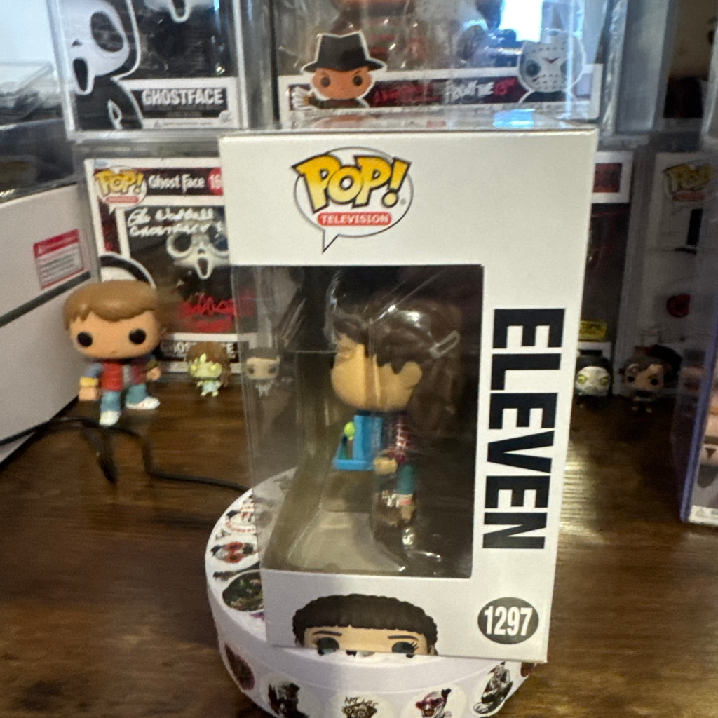 Eleven With Diorama #1297 Stranger Things