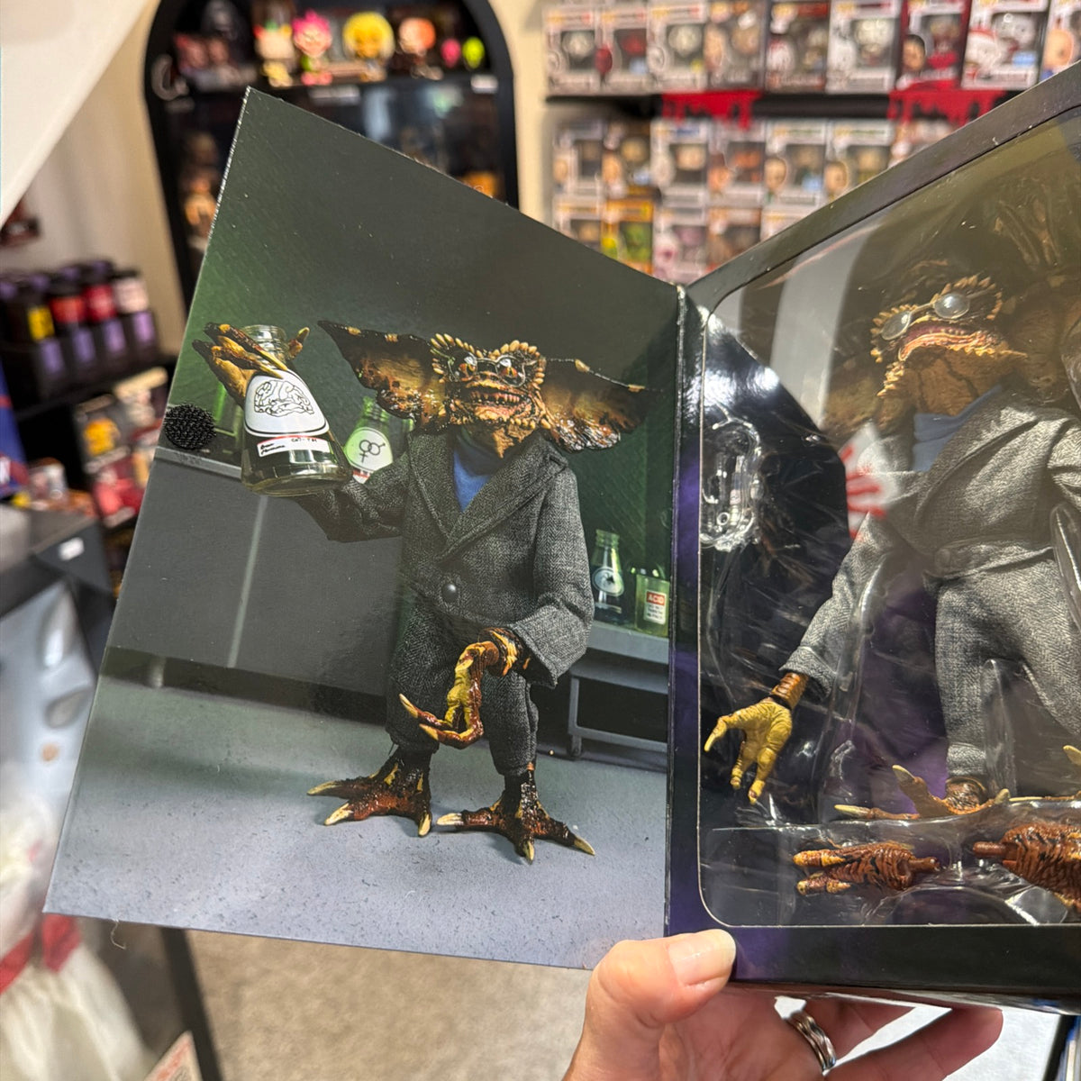 Neca Ultimate Brian Gremlins 2 The New Batch