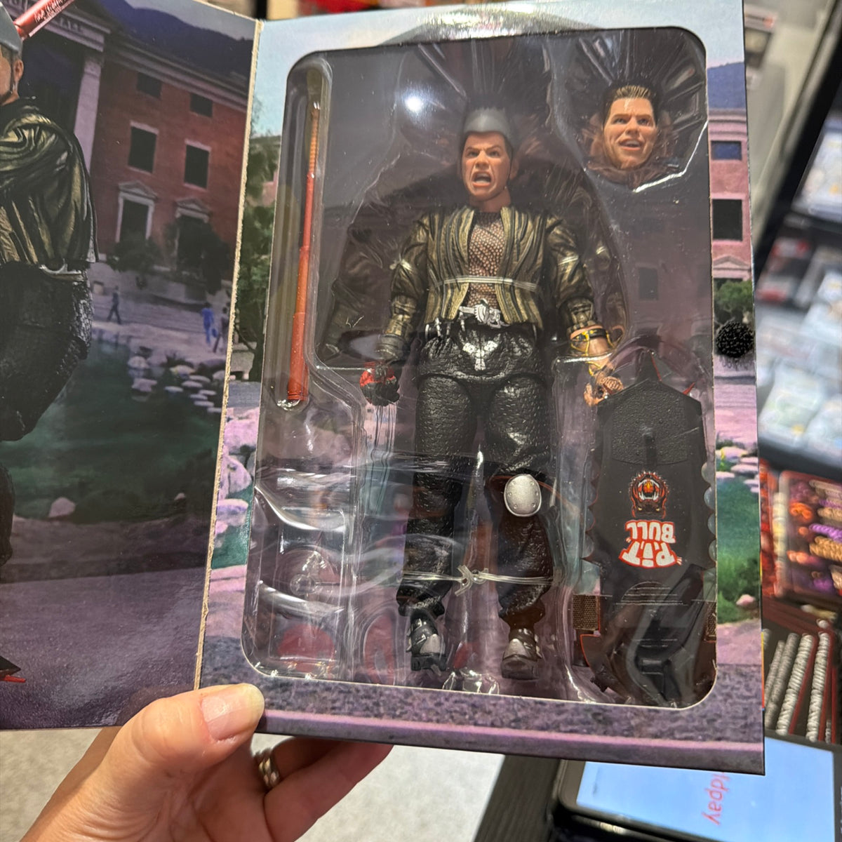 Neca Ultimate Griff Tanner 7” Action Figure Back To The Future Part II
