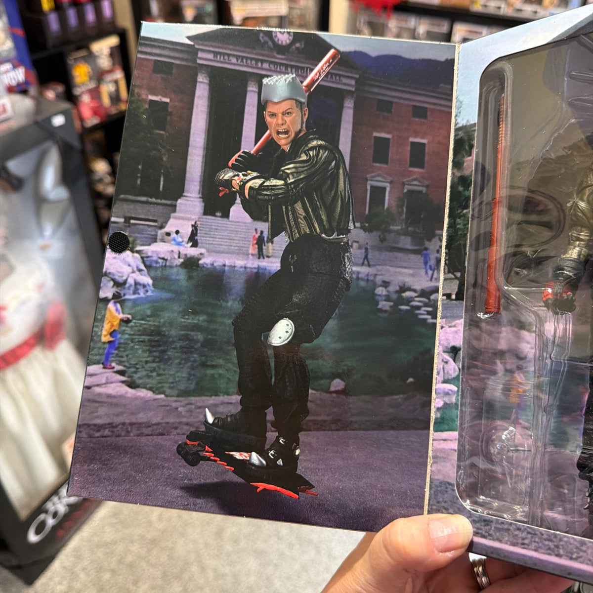 Neca Ultimate Griff Tanner 7” Action Figure Back To The Future Part II