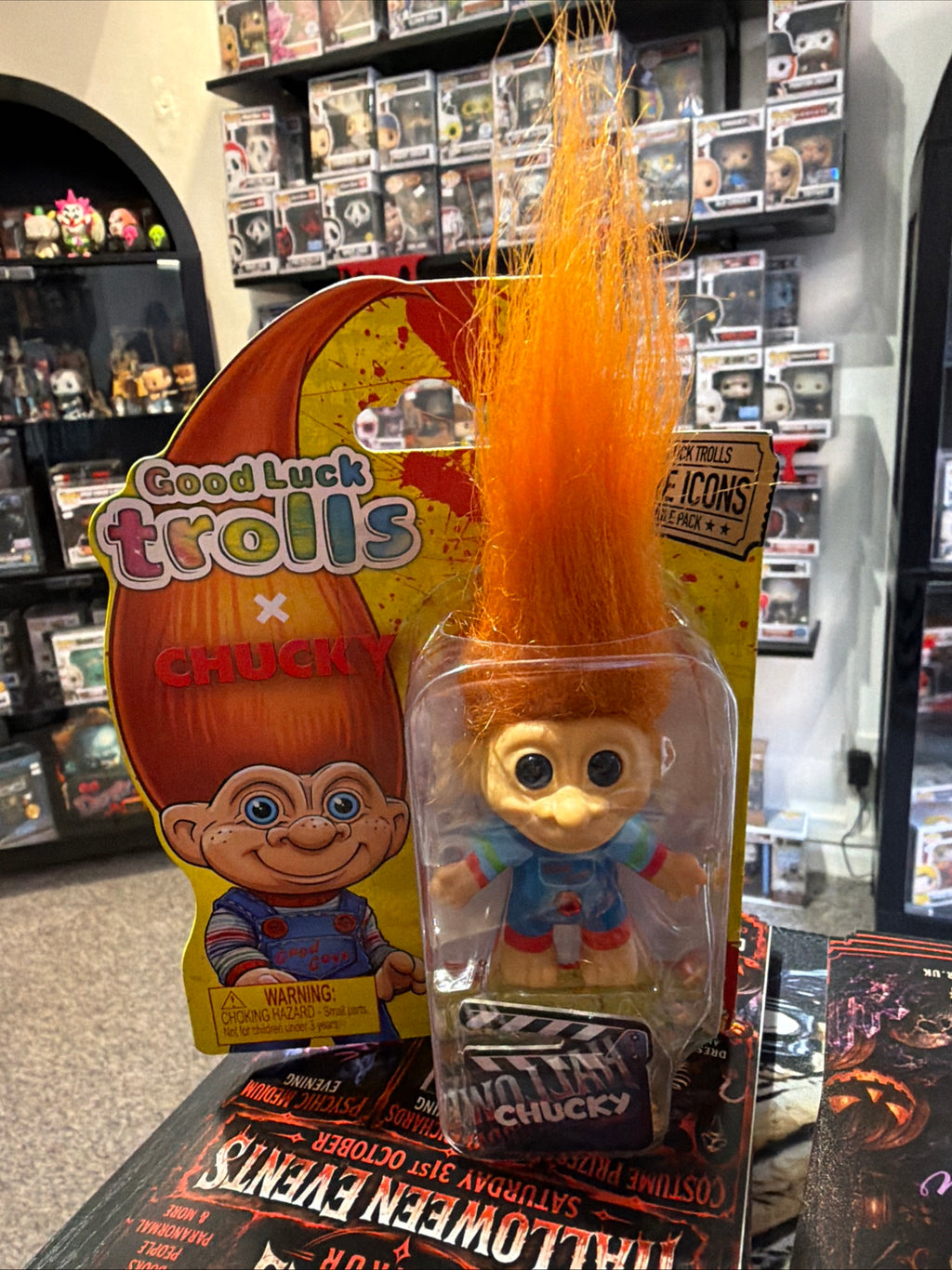 Good Luck Trolls x Chucky