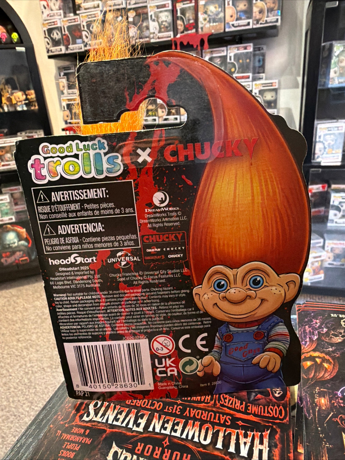 Good Luck Trolls x Chucky