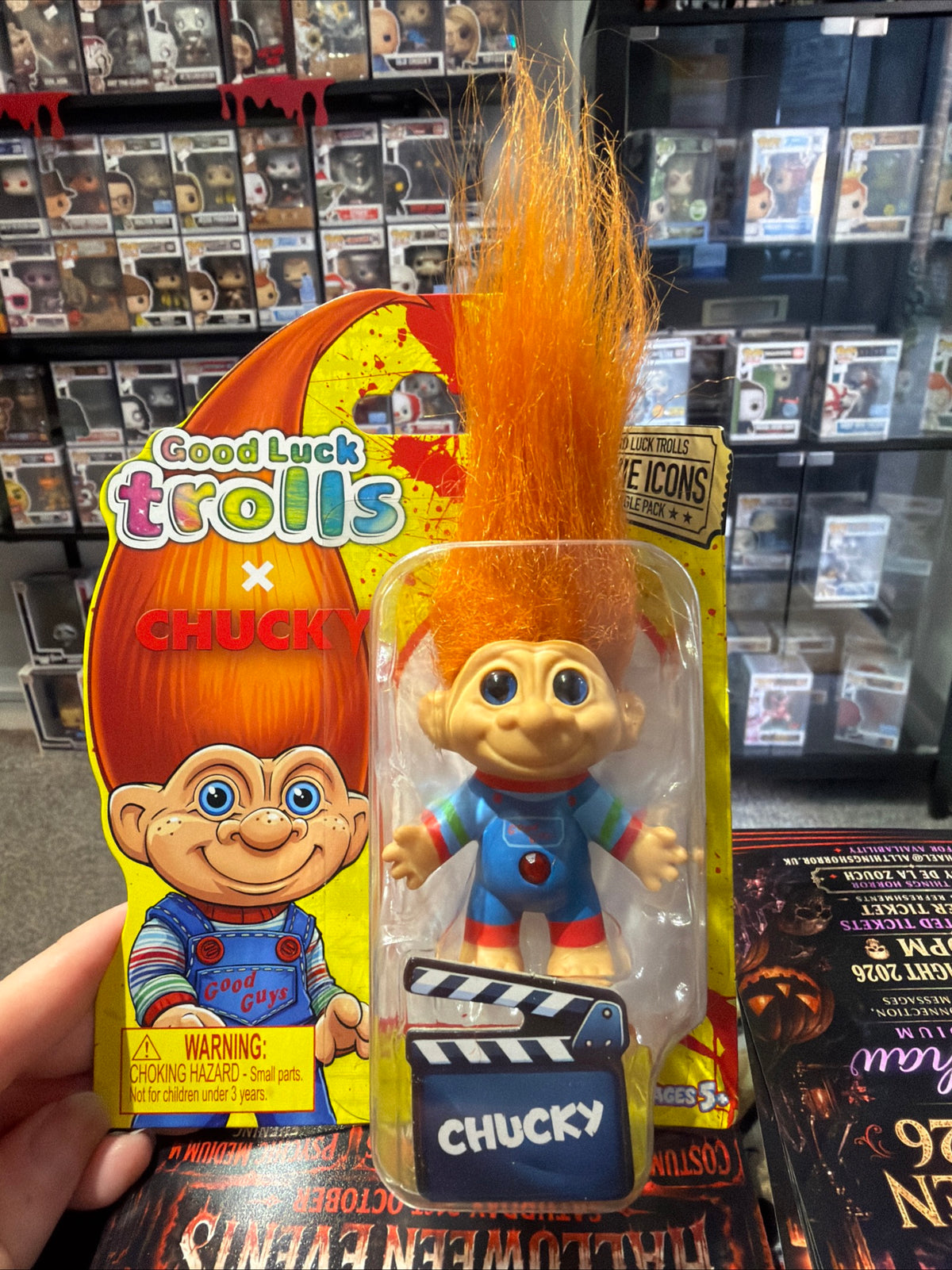 Good Luck Trolls x Chucky