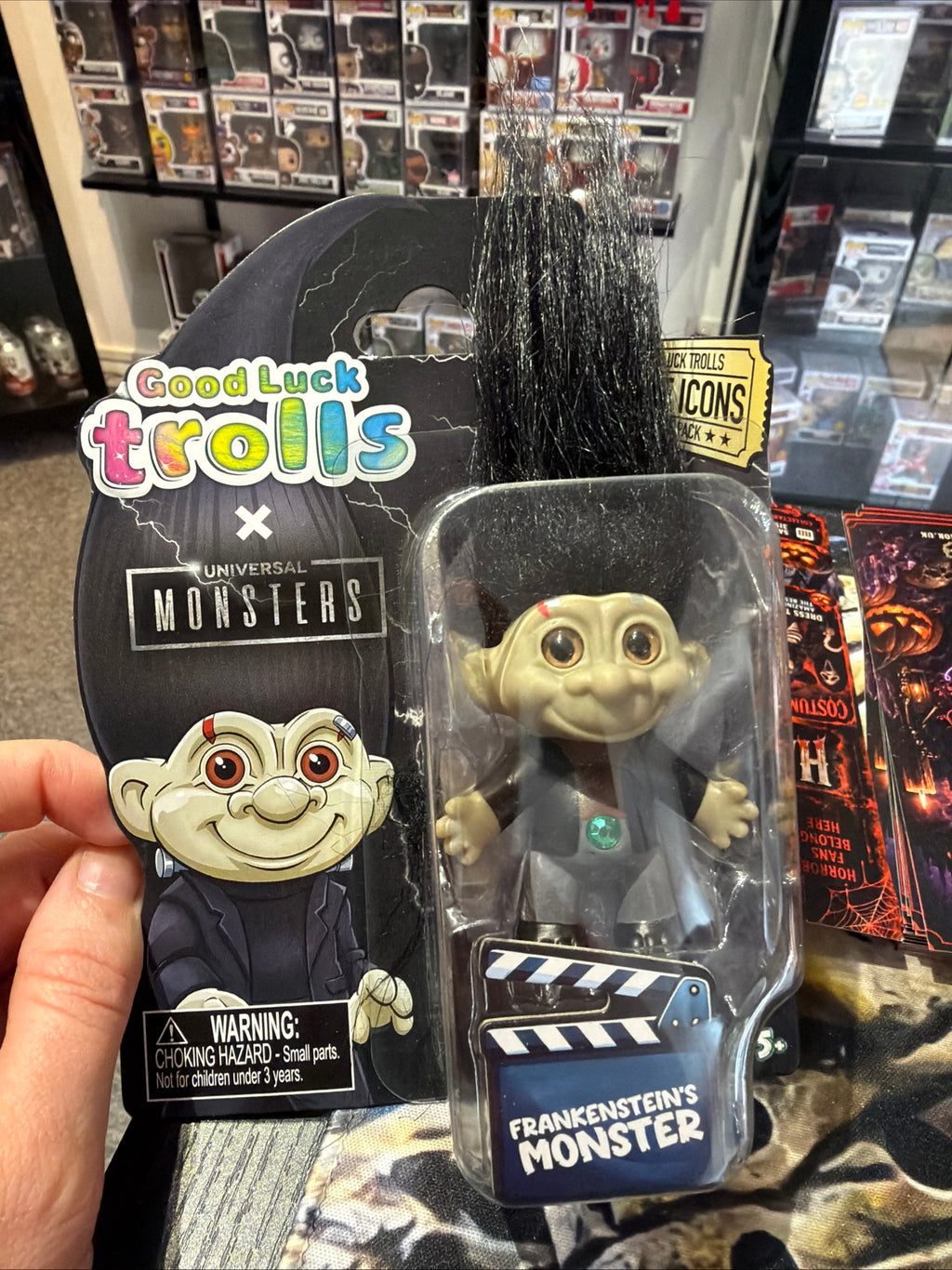 Good Luck Trolls x Universal Monsters Frankenstein’s Monster