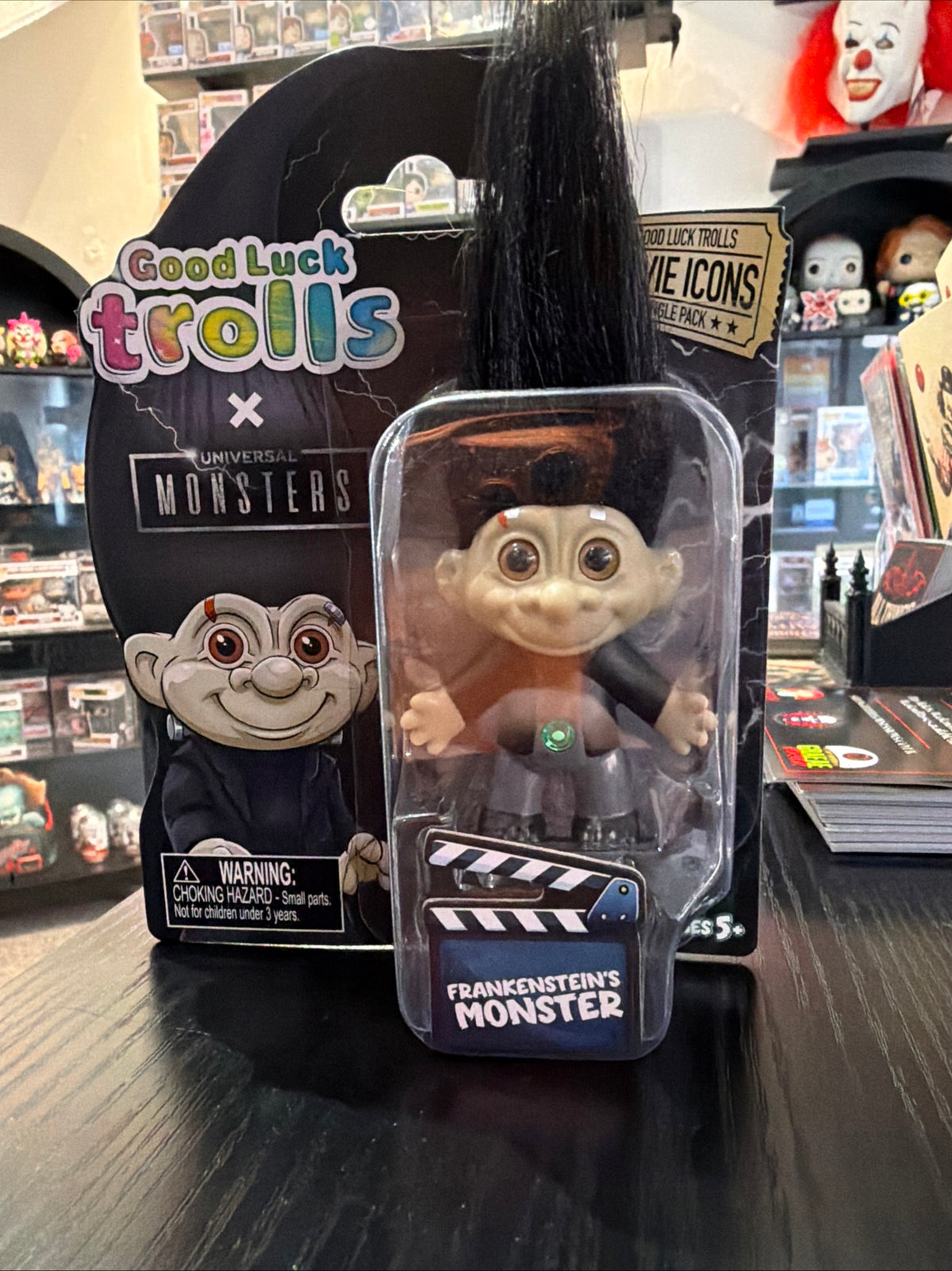 Good Luck Trolls x Universal Monsters Frankenstein’s Monster