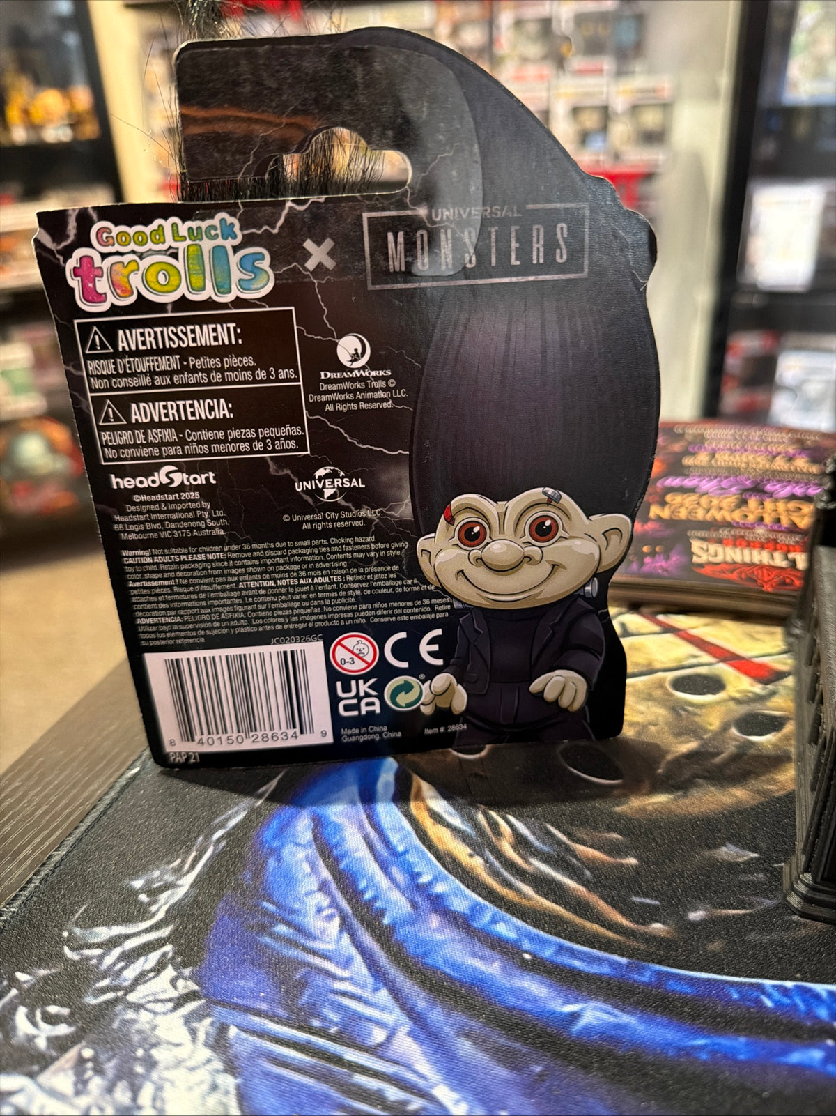 Good Luck Trolls x Universal Monsters Frankenstein’s Monster