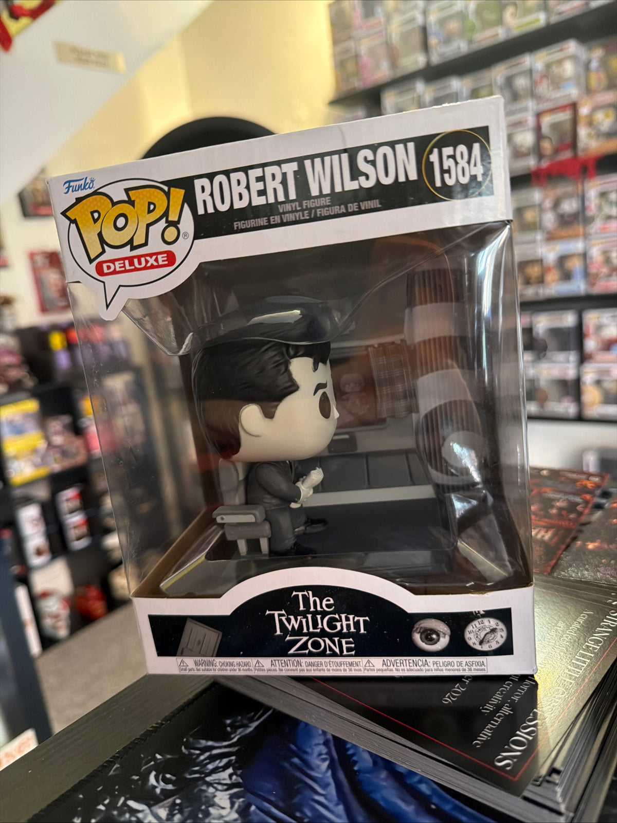 Funko Pop! Deluxe Robert Wilson #1584 The Twilight Zone