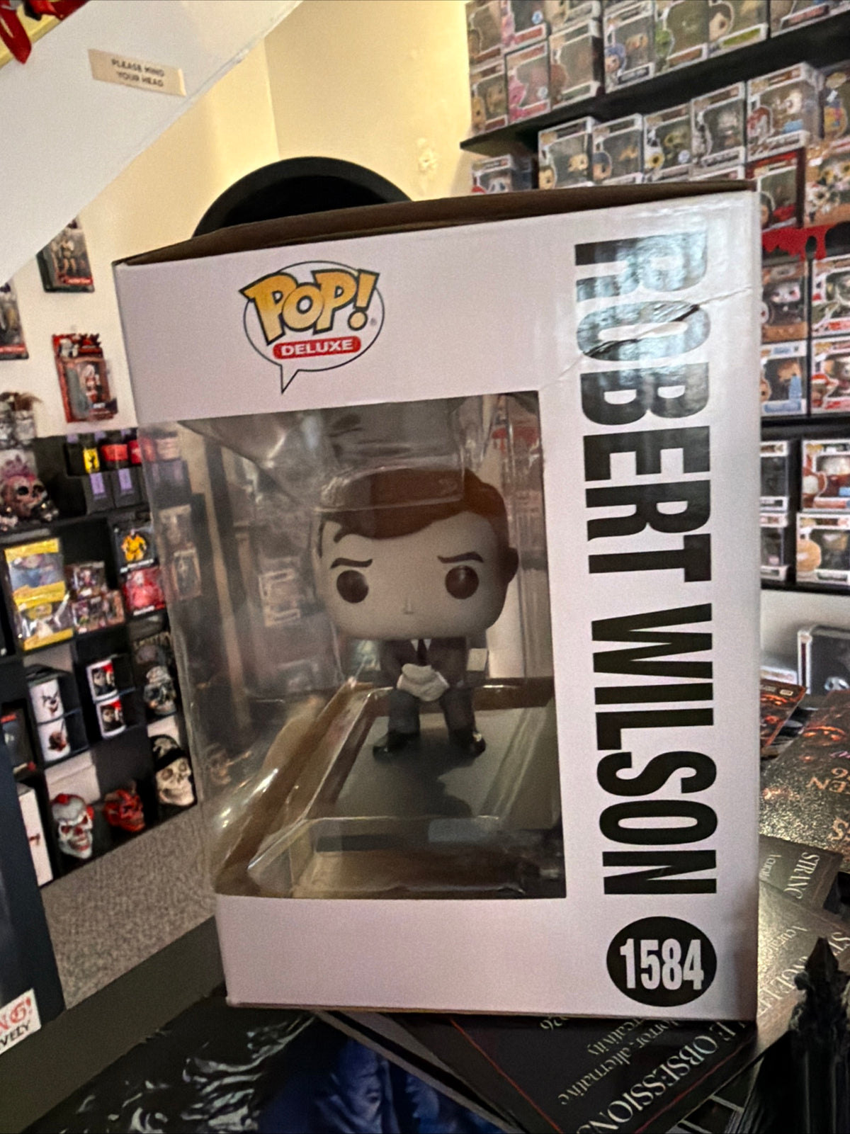 Funko Pop! Deluxe Robert Wilson #1584 The Twilight Zone
