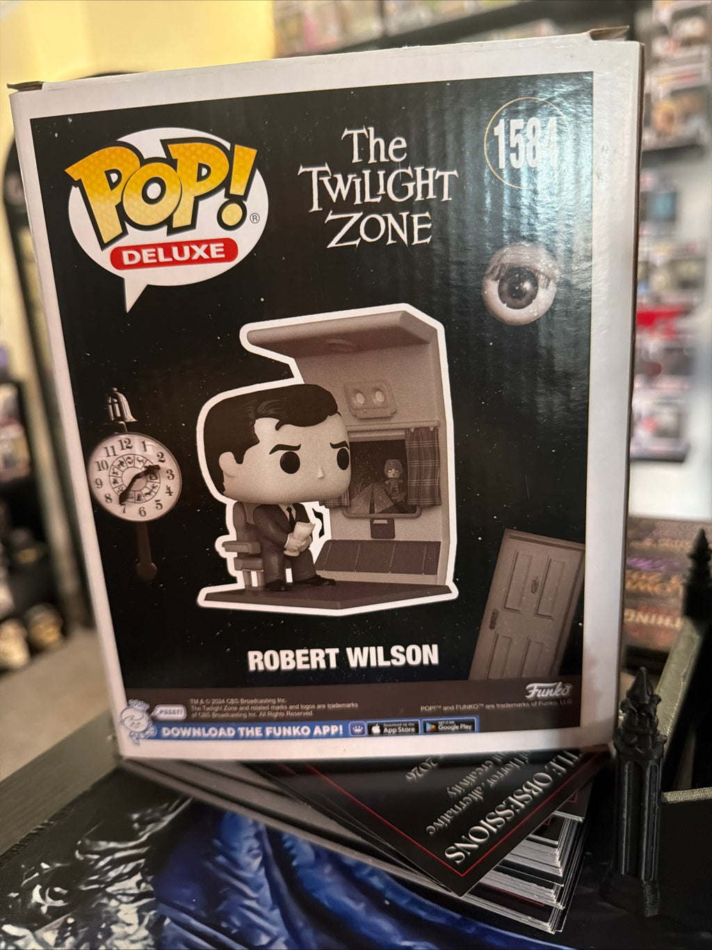 Funko Pop! Deluxe Robert Wilson #1584 The Twilight Zone