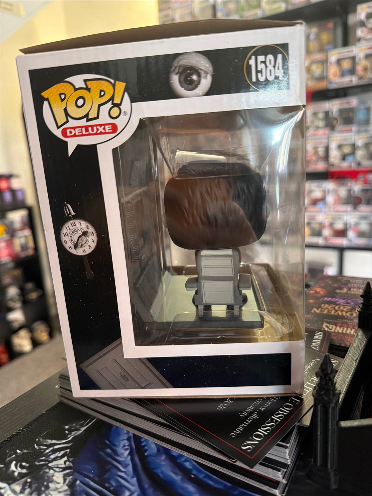 Funko Pop! Deluxe Robert Wilson #1584 The Twilight Zone