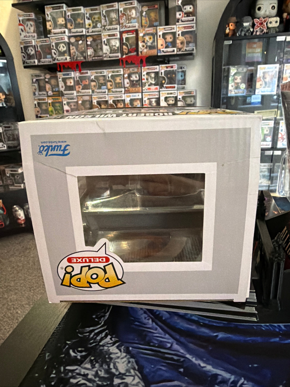 Funko Pop! Deluxe Robert Wilson #1584 The Twilight Zone