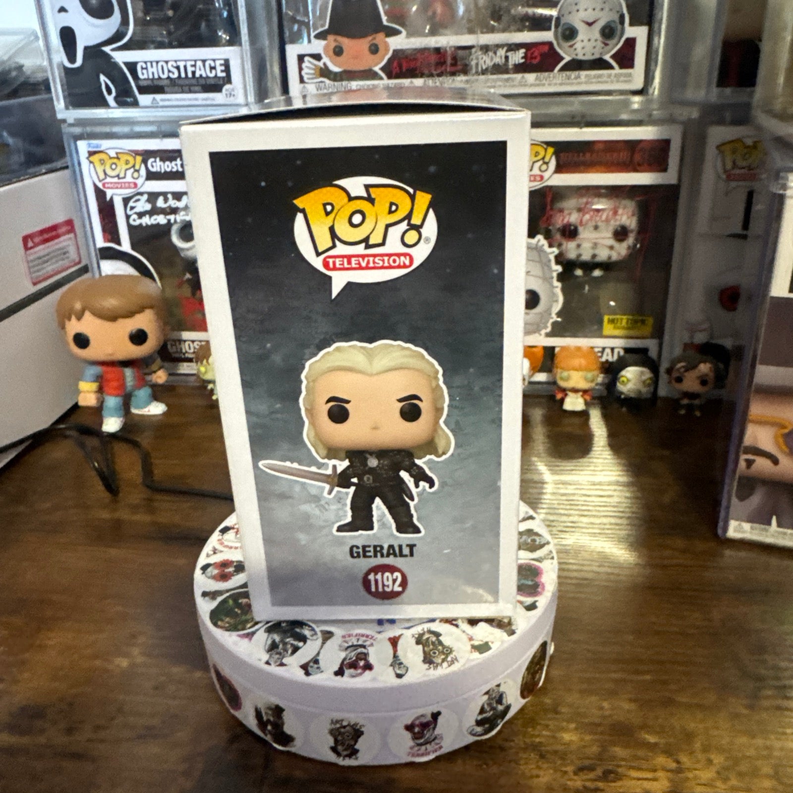 Geralt #1192 Chase The Witcher