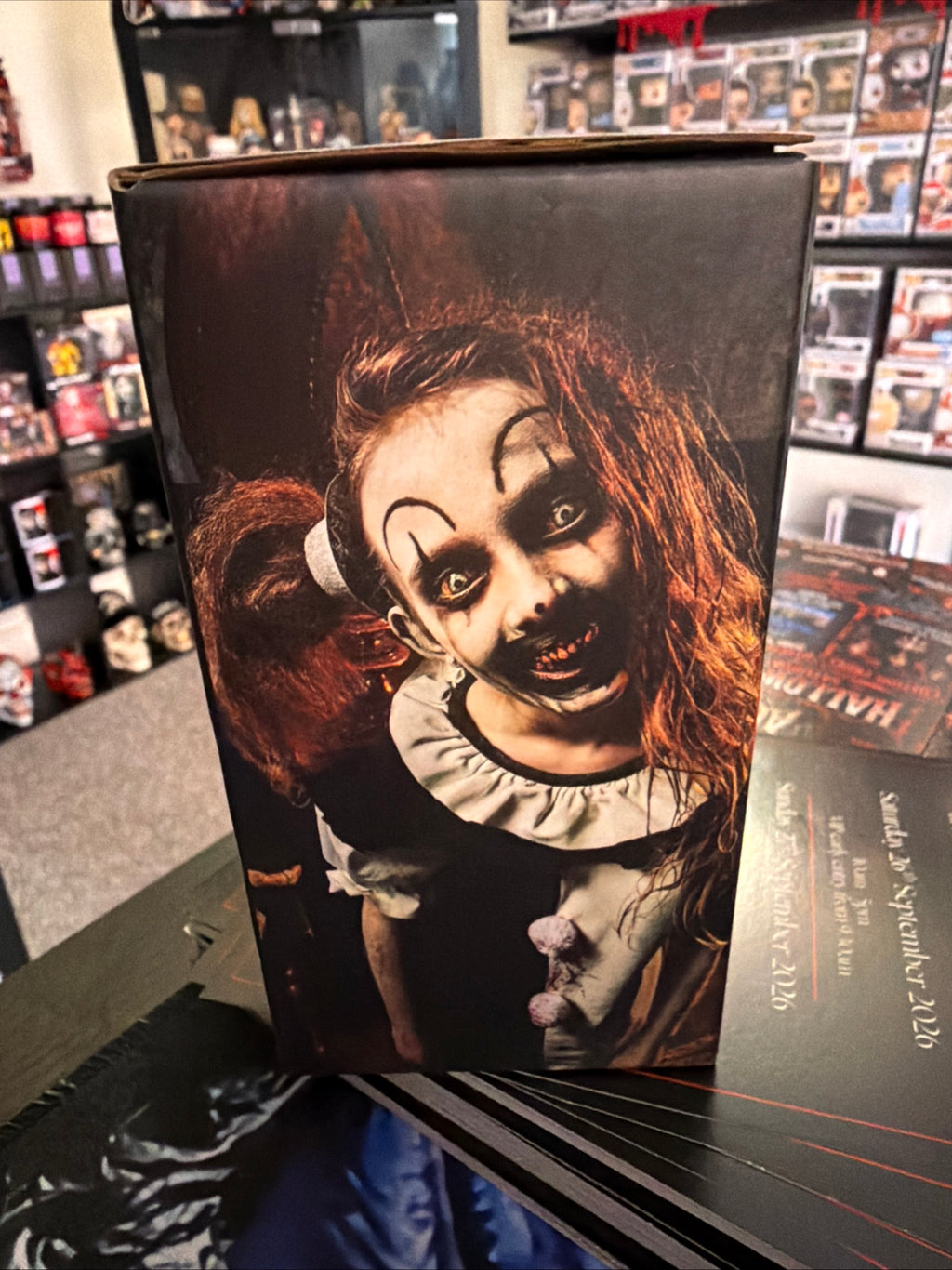 Surreal Entertainment Damien Leone’s Terrifier The Little Pale Girl Dash Dancer