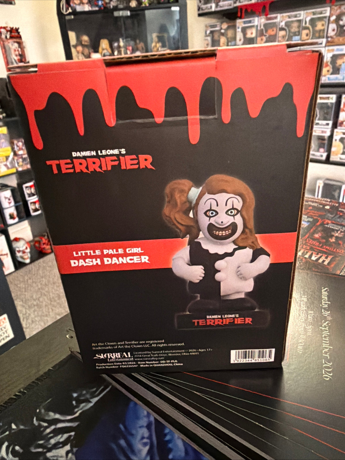 Surreal Entertainment Damien Leone’s Terrifier The Little Pale Girl Dash Dancer