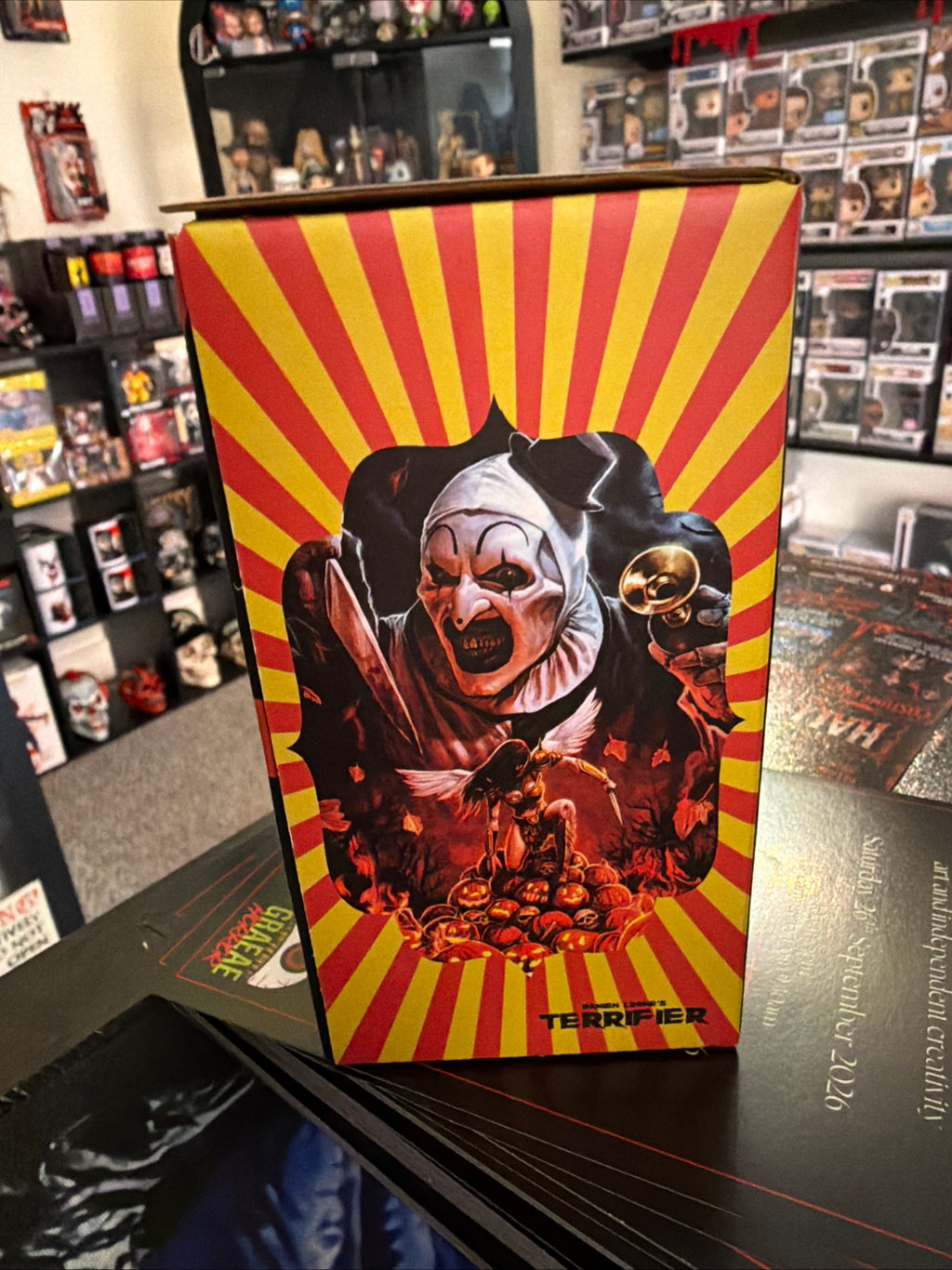 Surreal Entertainment Damien Leone’s Terrifier The Little Pale Girl Dash Dancer