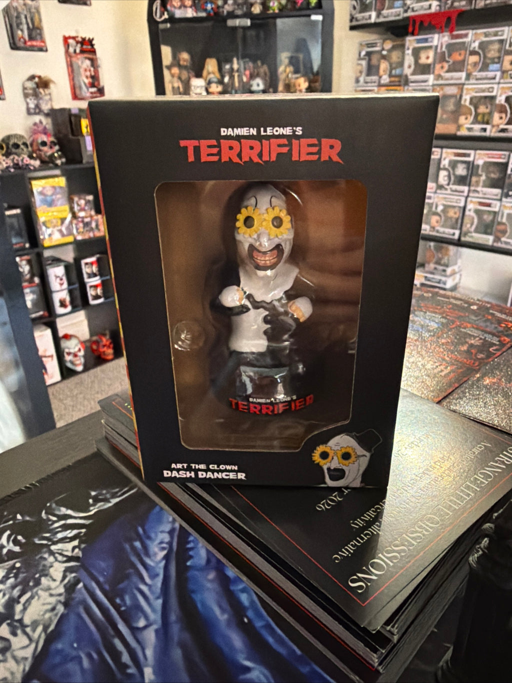 Surreal Entertainment Damien Leone’s Terrifier Art The Clown Dash Dancer