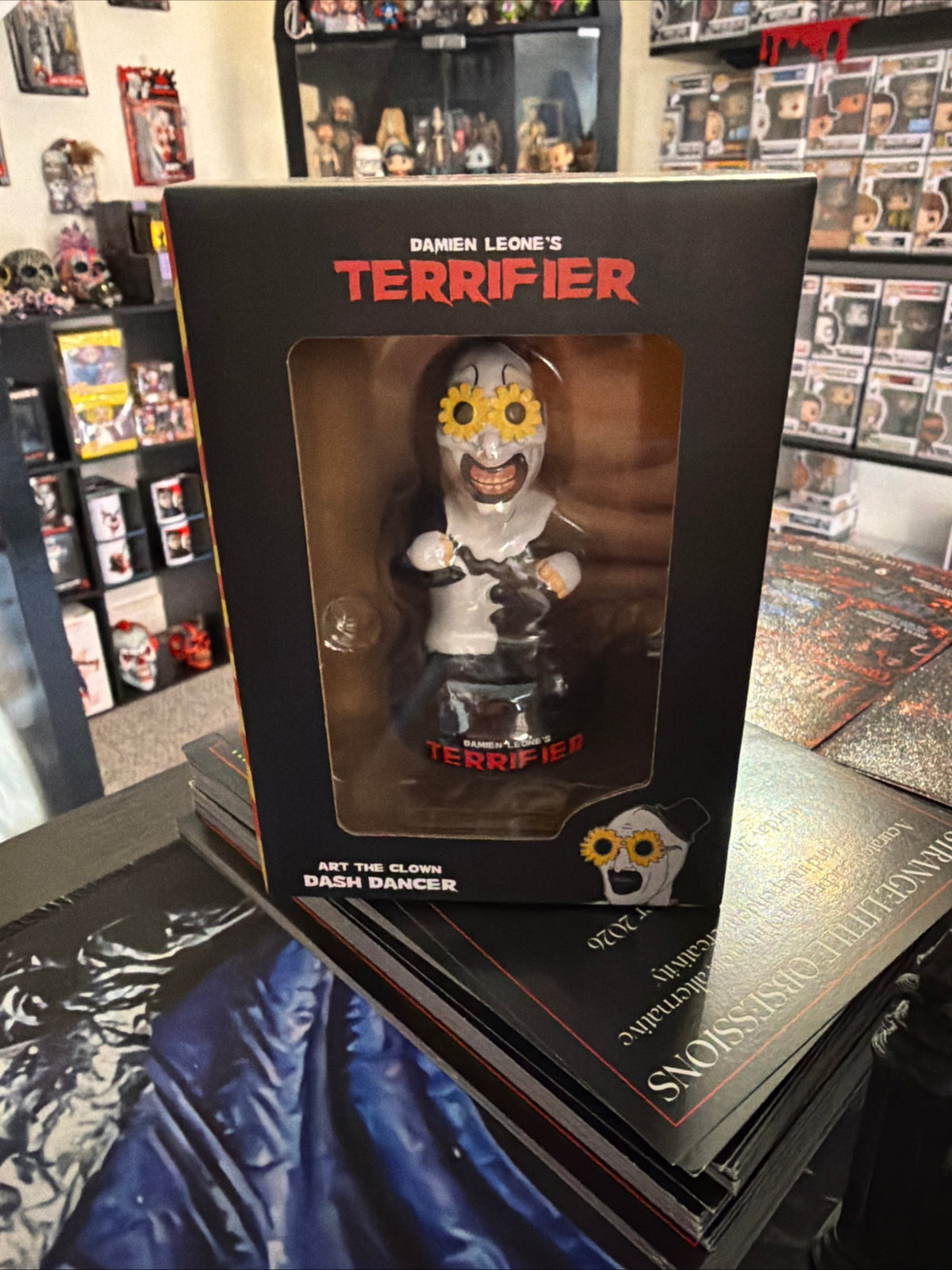 Surreal Entertainment Damien Leone’s Terrifier Art The Clown Dash Dancer