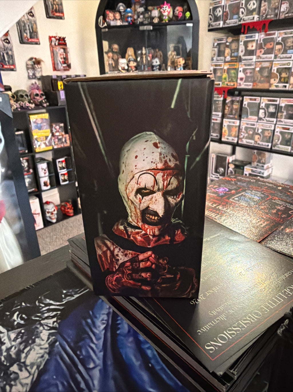Surreal Entertainment Damien Leone’s Terrifier Art The Clown Dash Dancer