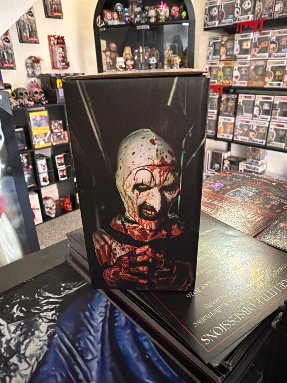 Surreal Entertainment Damien Leone’s Terrifier Art The Clown Dash Dancer