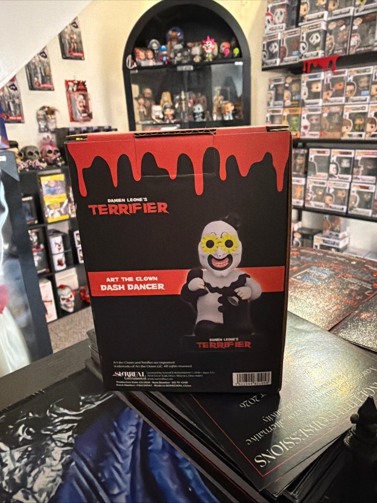 Surreal Entertainment Damien Leone’s Terrifier Art The Clown Dash Dancer