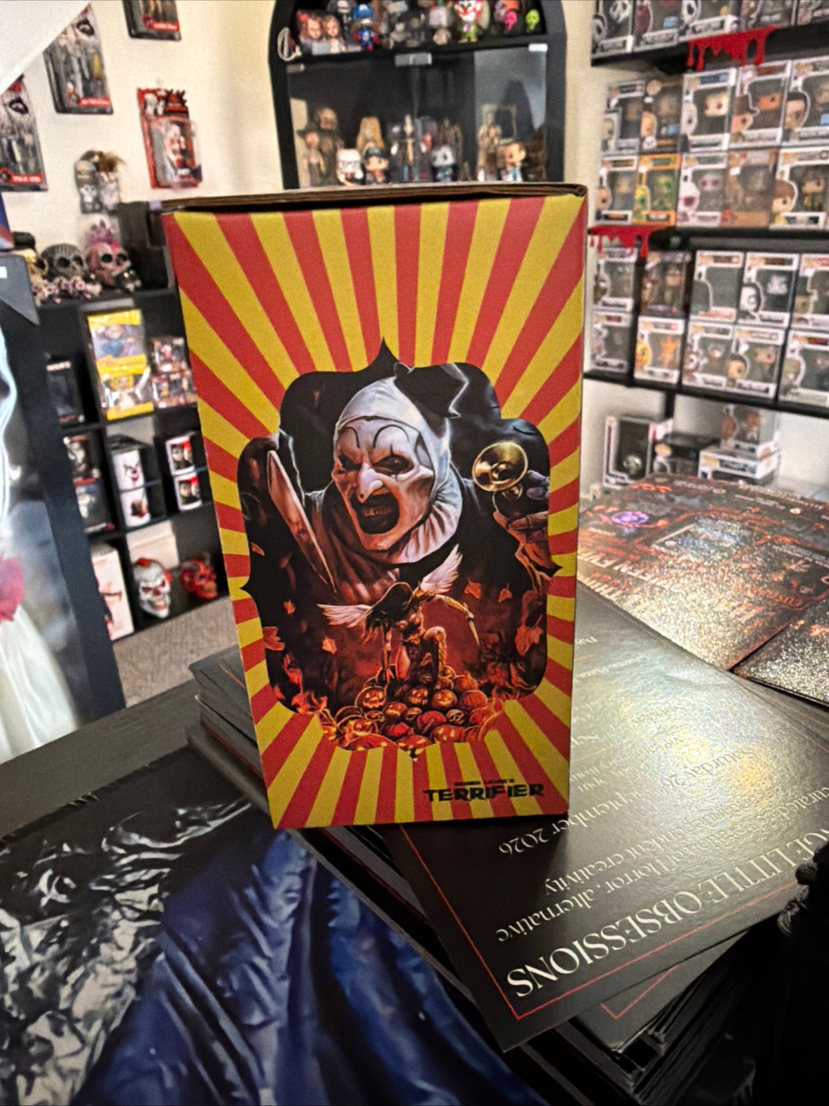 Surreal Entertainment Damien Leone’s Terrifier Art The Clown Dash Dancer