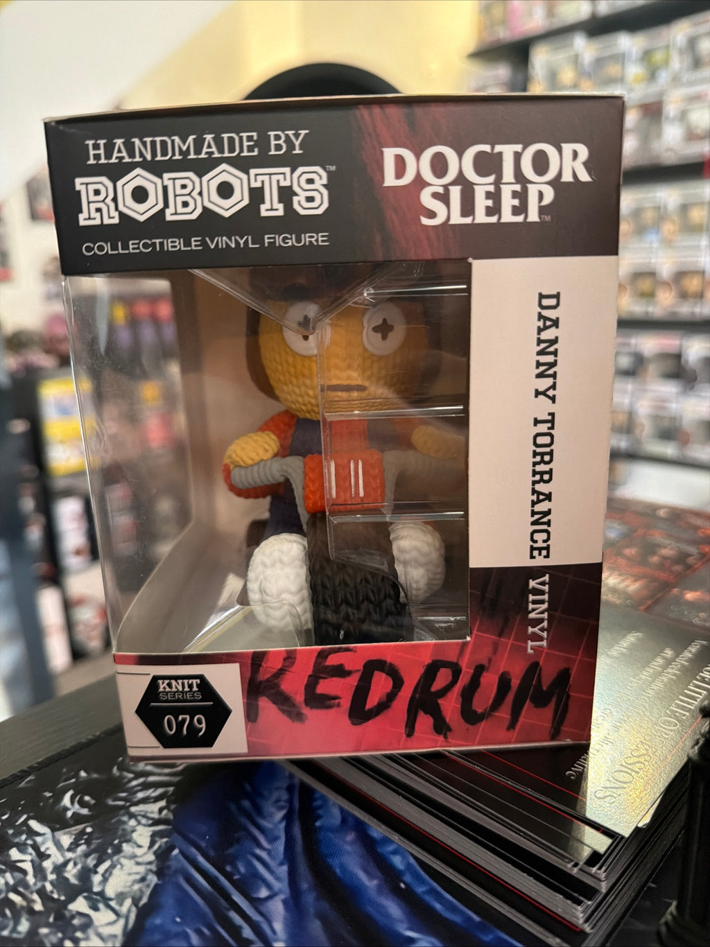 Handmade By Robots #079 Knit Series Danny Torrance Doctor Sleep
