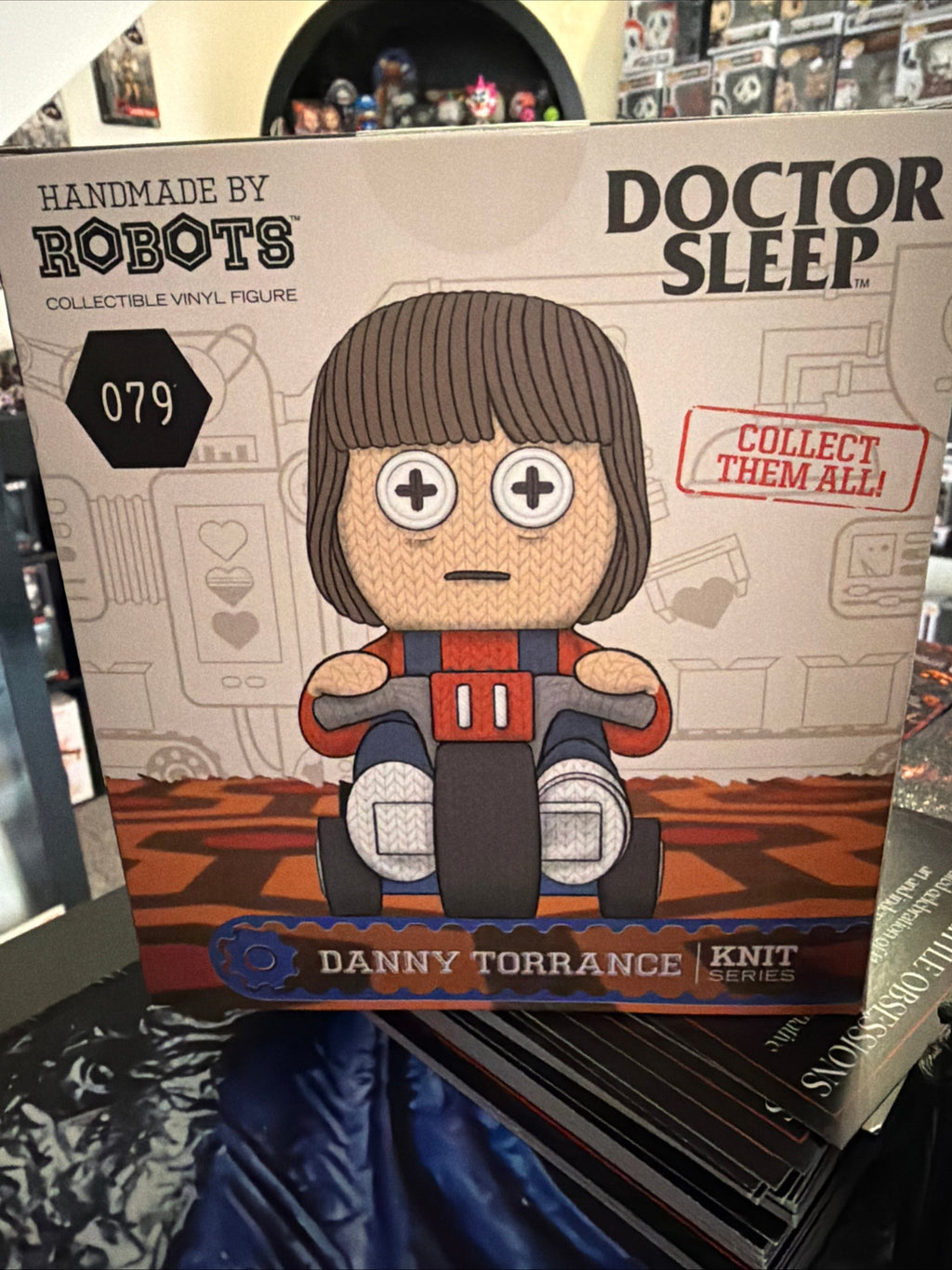Handmade By Robots #079 Knit Series Danny Torrance Doctor Sleep