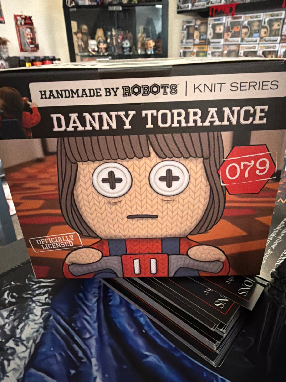 Handmade By Robots #079 Knit Series Danny Torrance Doctor Sleep
