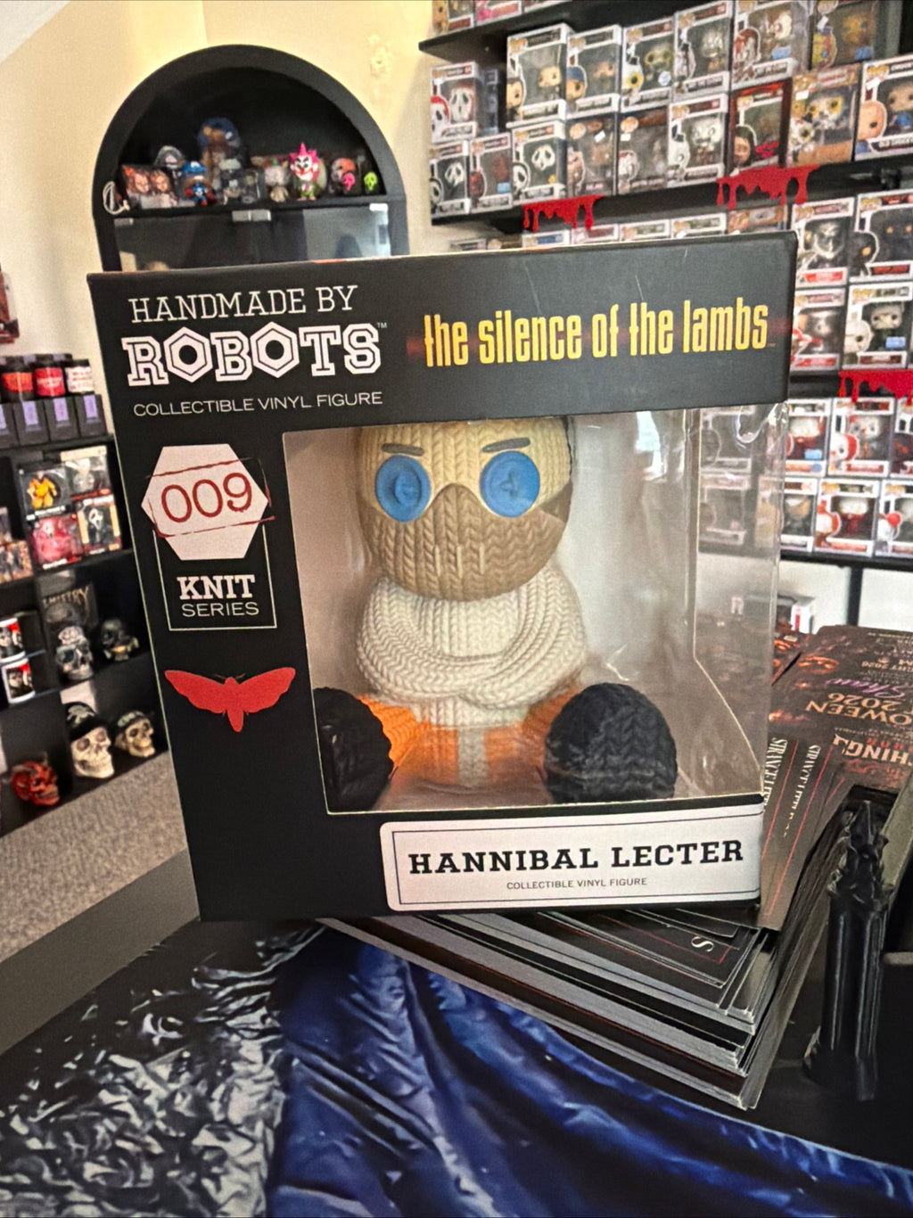 Handmade By Robots Knit Series #009 Hannibal Lector The Silence Of The Lambs