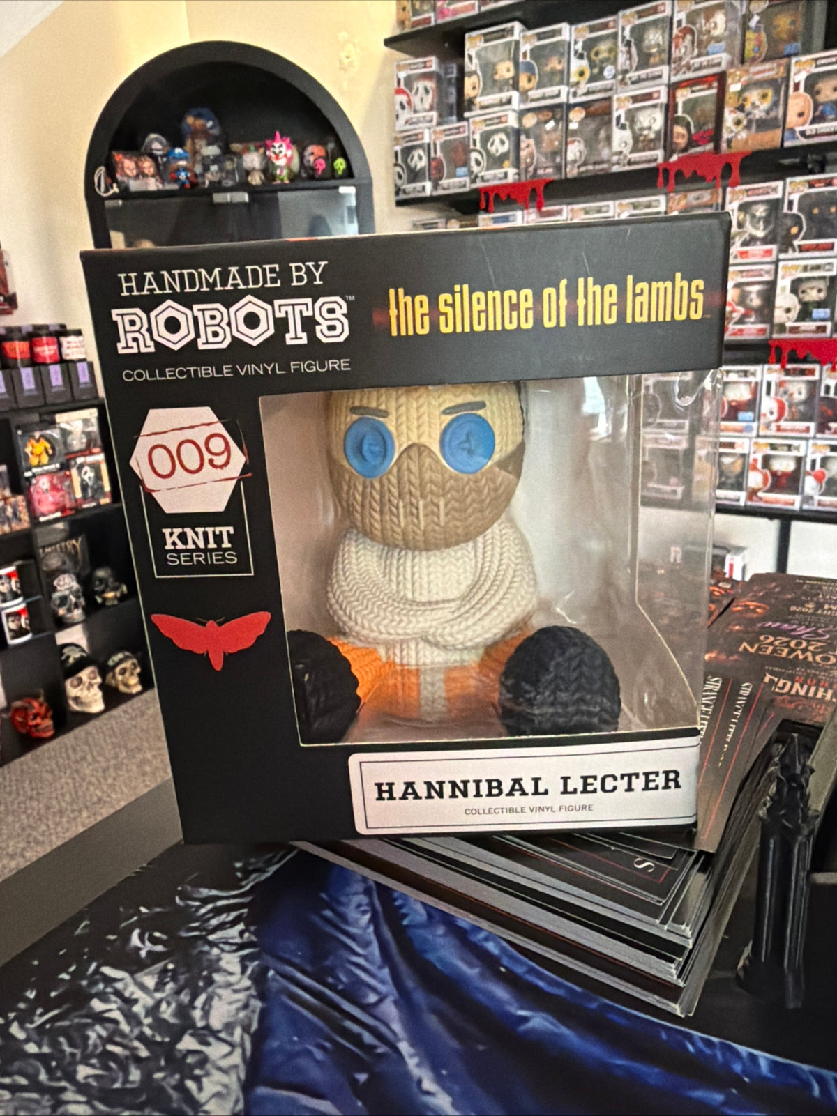 Handmade By Robots Knit Series #009 Hannibal Lector The Silence Of The Lambs