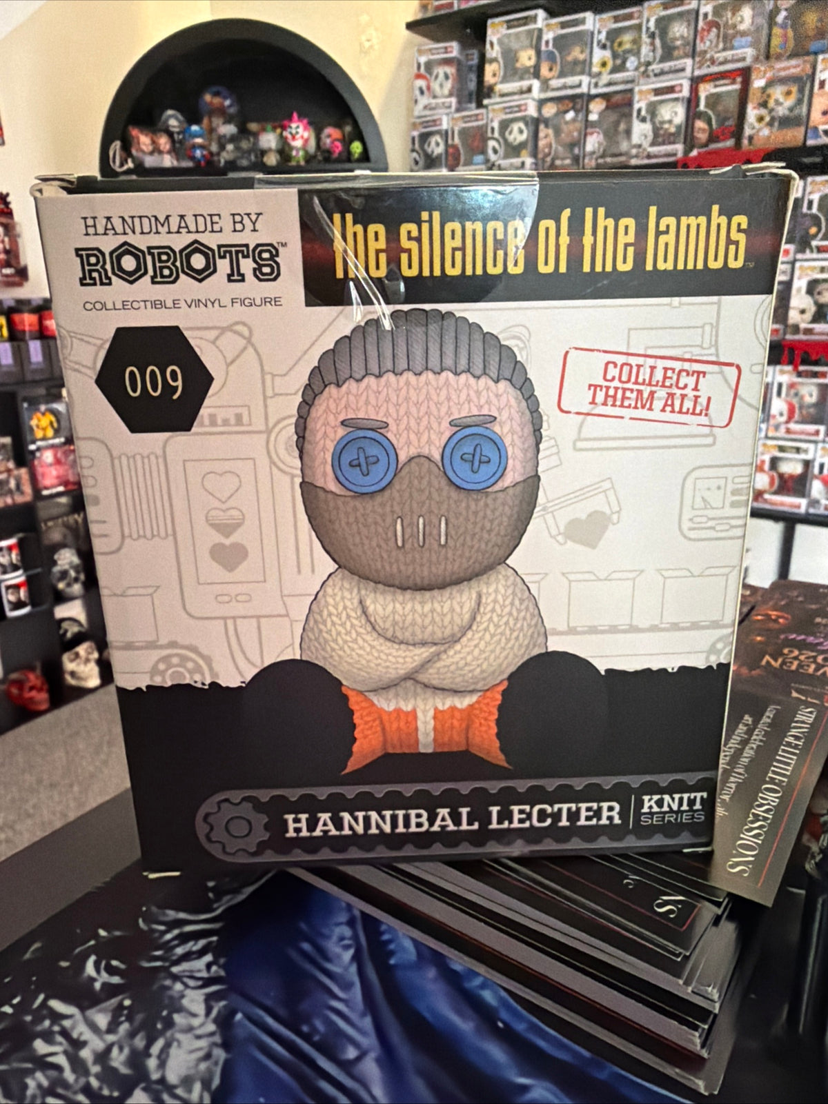 Handmade By Robots Knit Series #009 Hannibal Lector The Silence Of The Lambs
