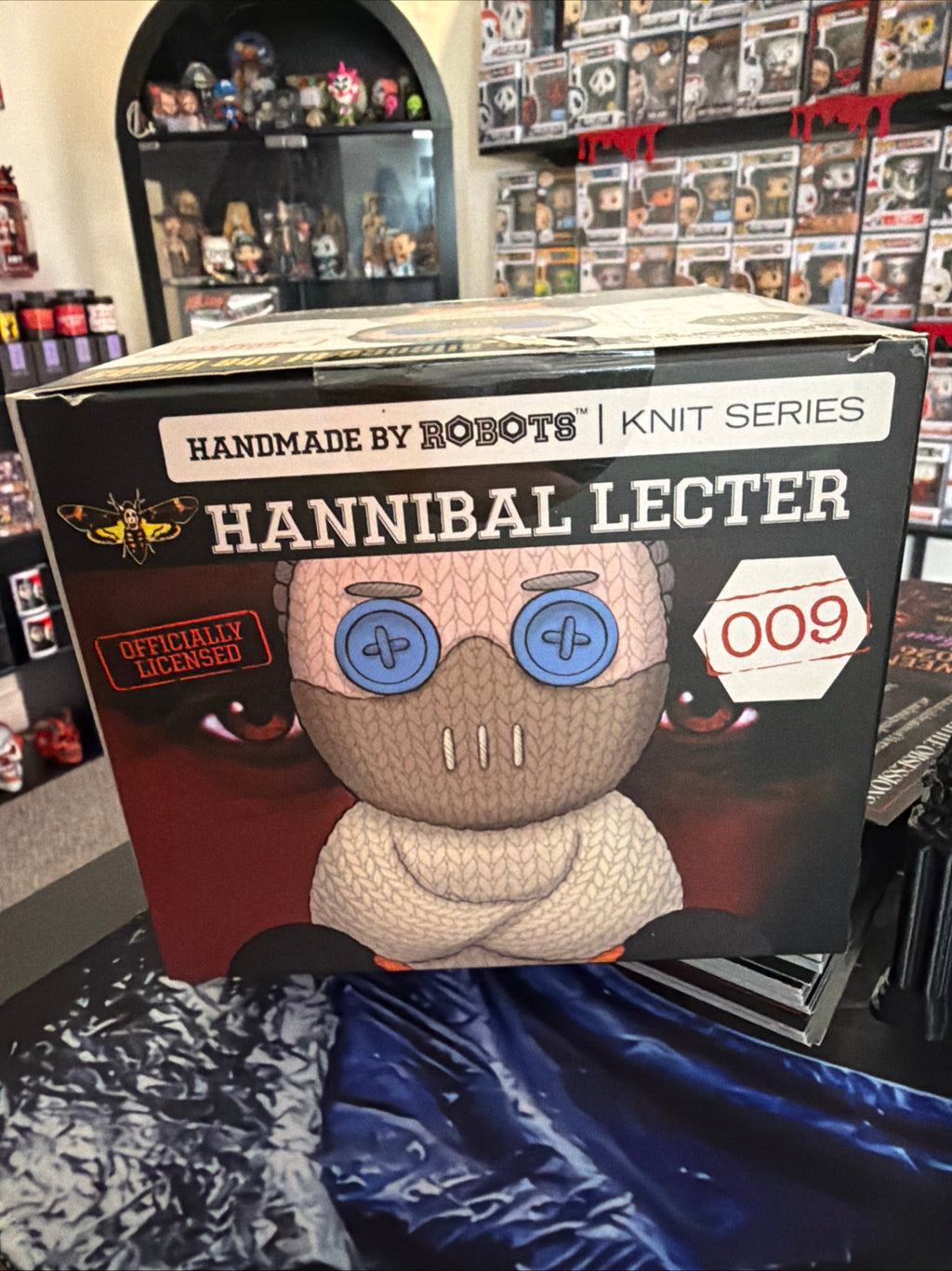 Handmade By Robots Knit Series #009 Hannibal Lector The Silence Of The Lambs