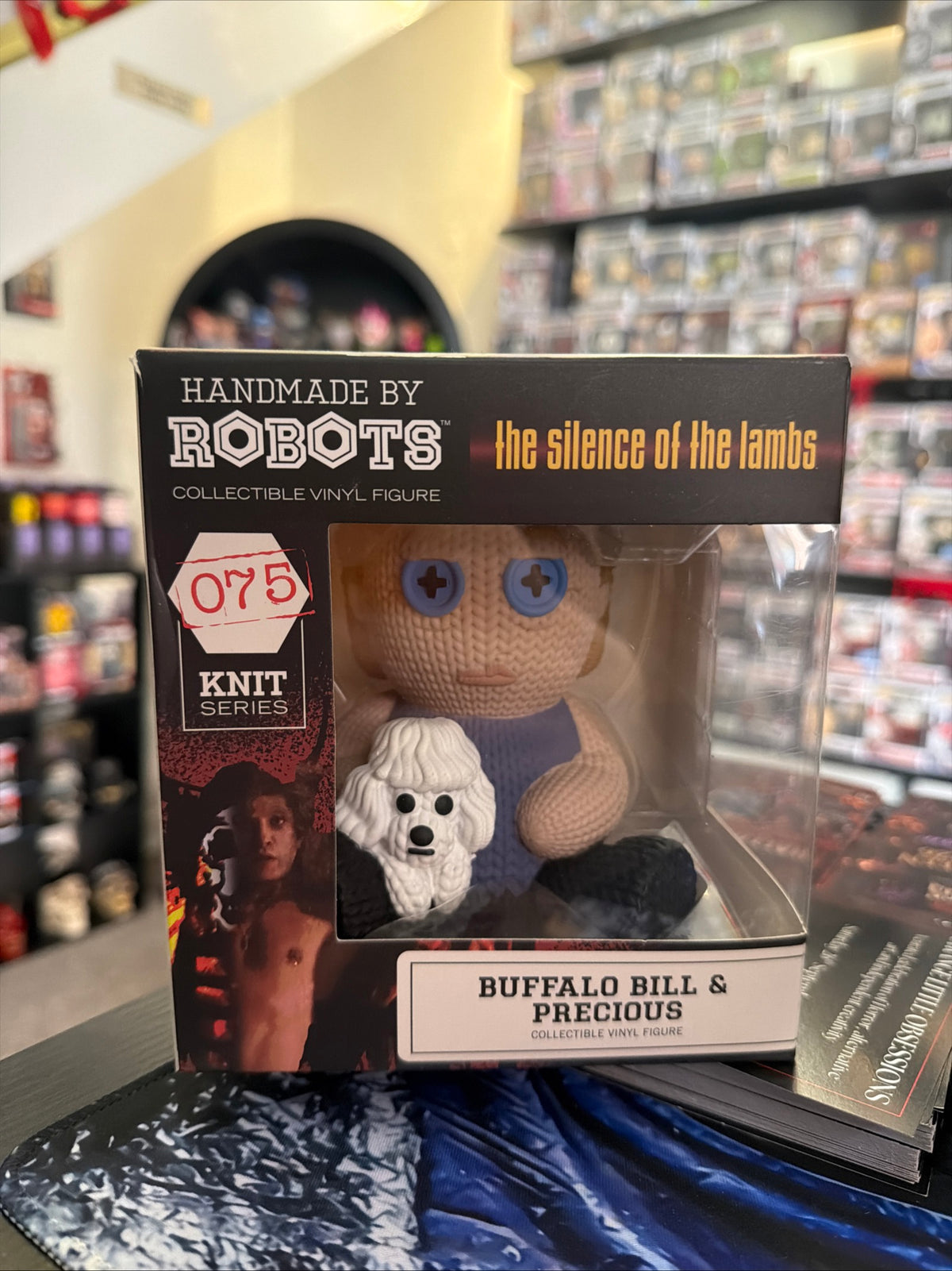 Handmade By Robots #075 Knit Series Buffalo Bill & Precious The Silence of The Lambs