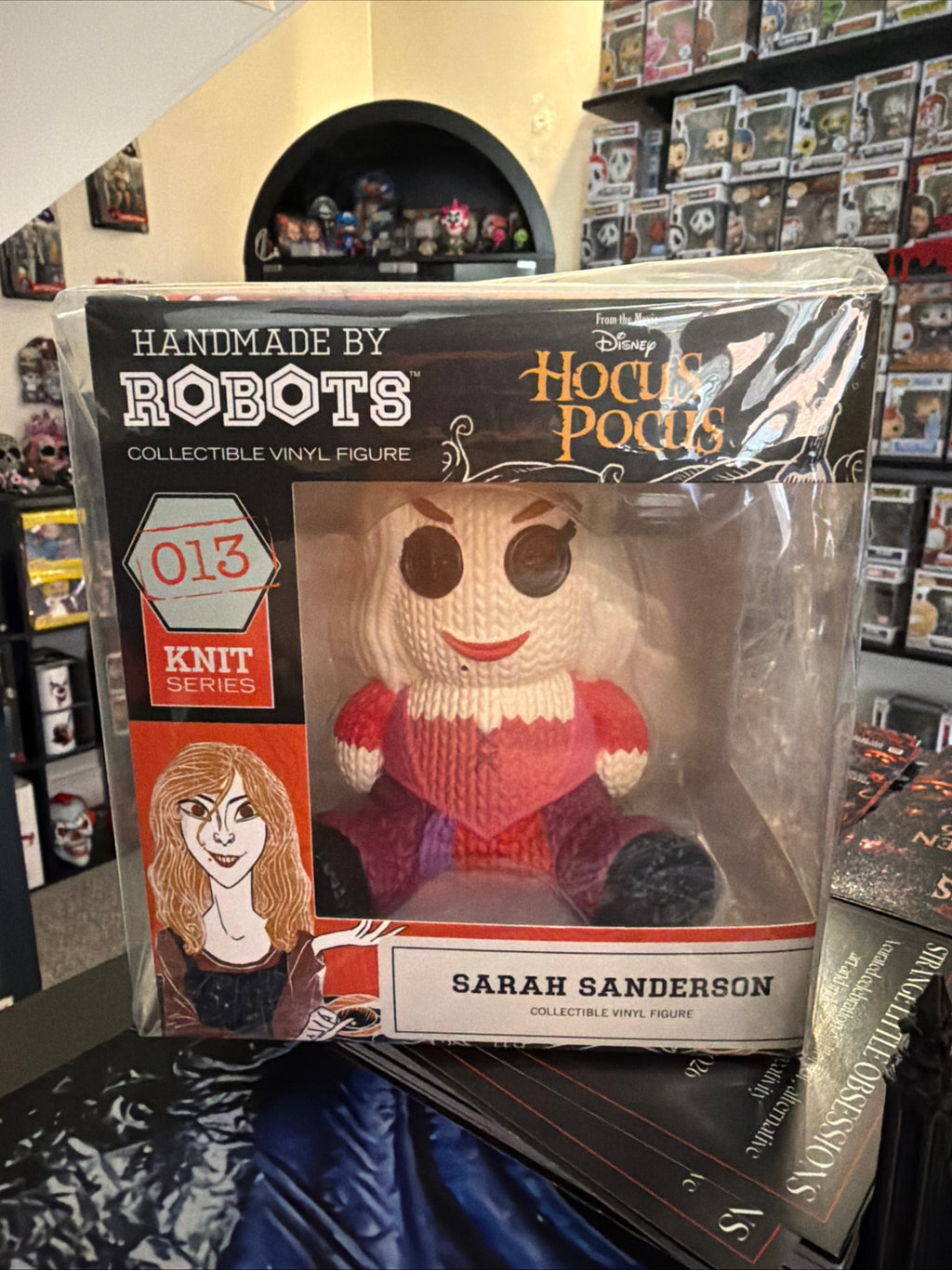 Handmade By Robots #013 Knit Series Sarah Sanderson Hocus Pocus