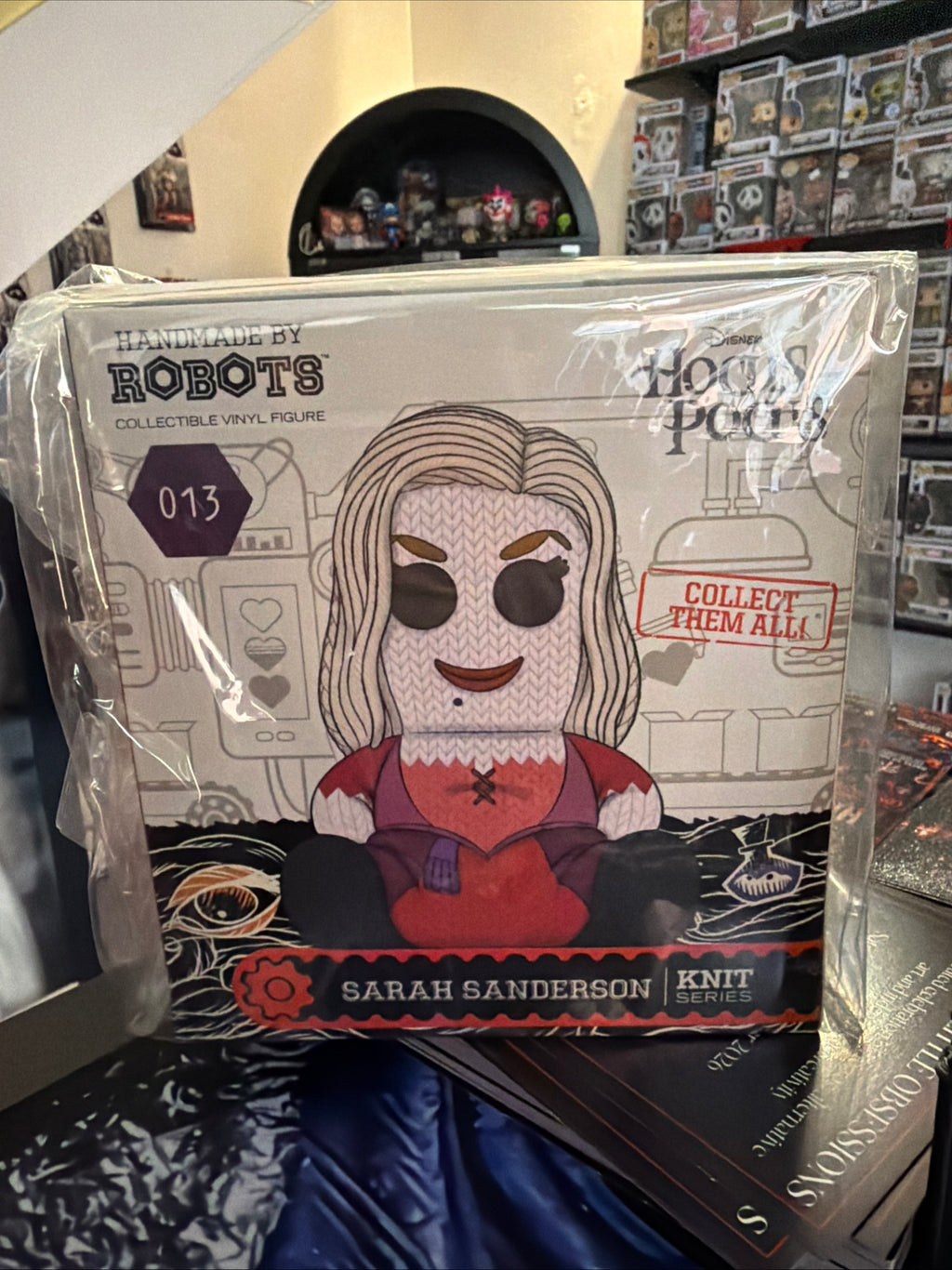 Handmade By Robots #013 Knit Series Sarah Sanderson Hocus Pocus