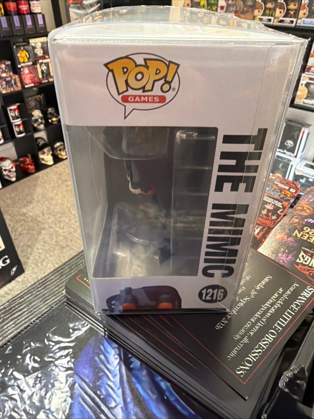 Funko Pop! Games Five Nights at Freddy’s #1216 The Mimic