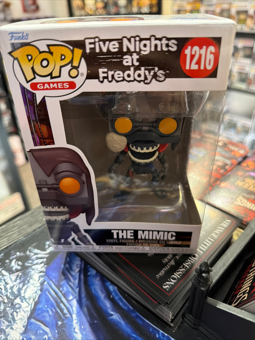 Funko Pop! Games Five Nights at Freddy’s #1216 The Mimic