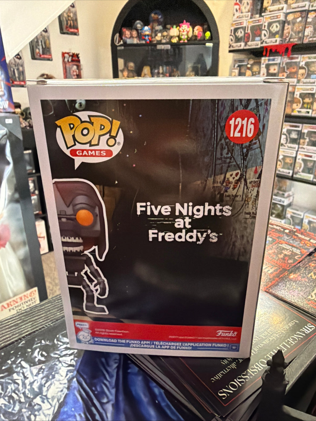 Funko Pop! Games Five Nights at Freddy’s #1216 The Mimic