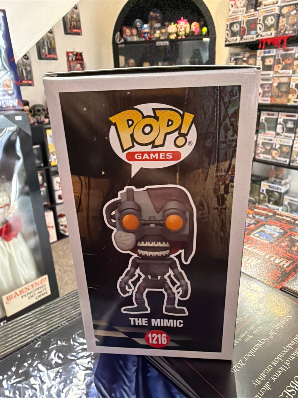 Funko Pop! Games Five Nights at Freddy’s #1216 The Mimic