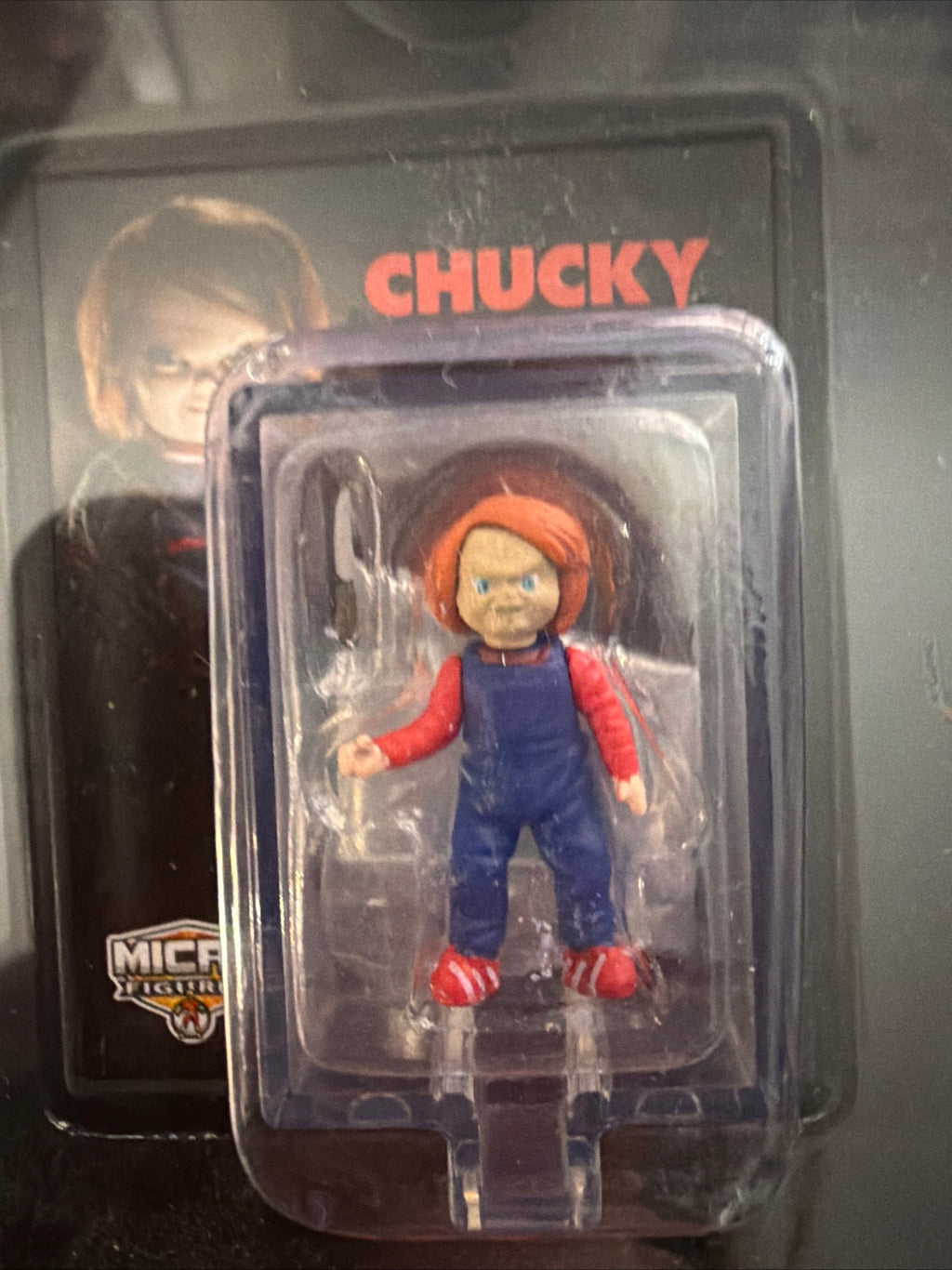 Super Impulse Micro Figures with Mini Display Case Chucky Child’s Play #5039