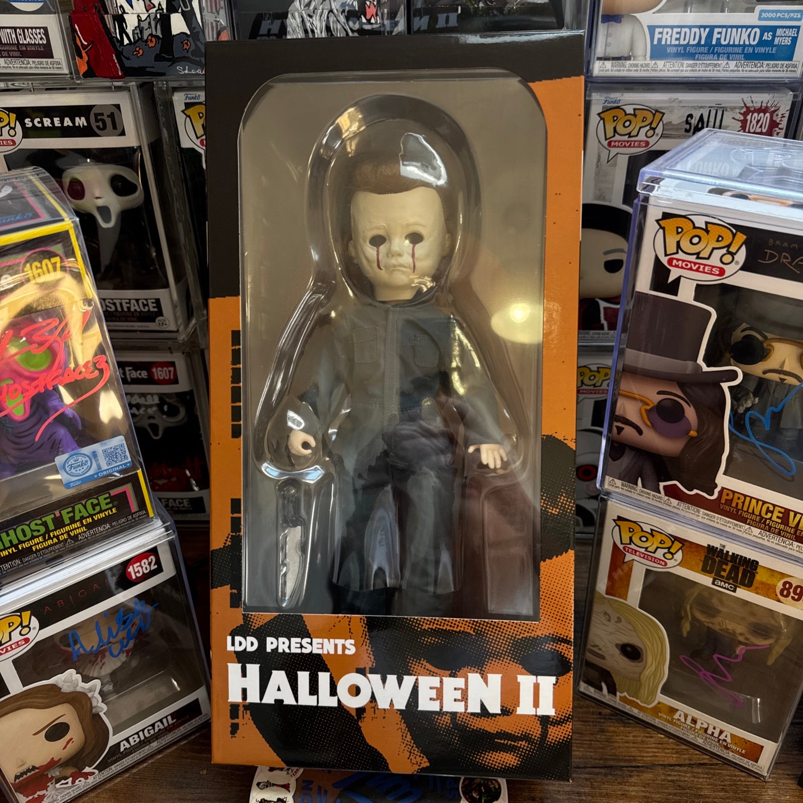 Michael Myers Living Dead Doll Presents 10” Mezco LDD