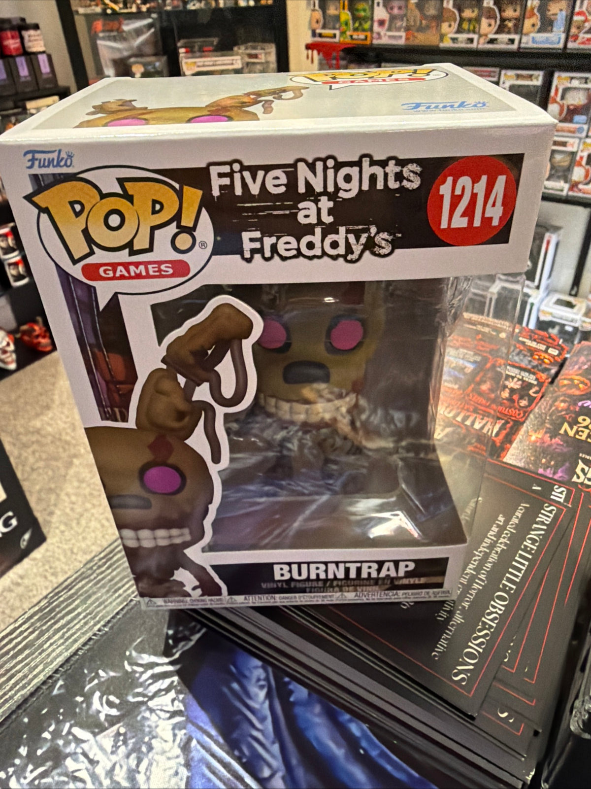 Funko Pop! Games Five Nights at Freddy’s #1214 Burntrap