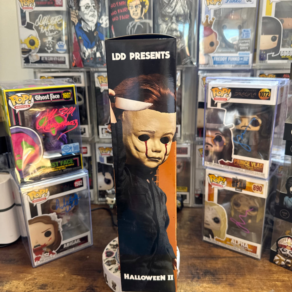 Michael Myers Living Dead Doll Presents 10” Mezco LDD
